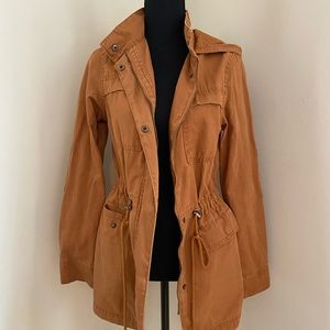 Brown utility jacket